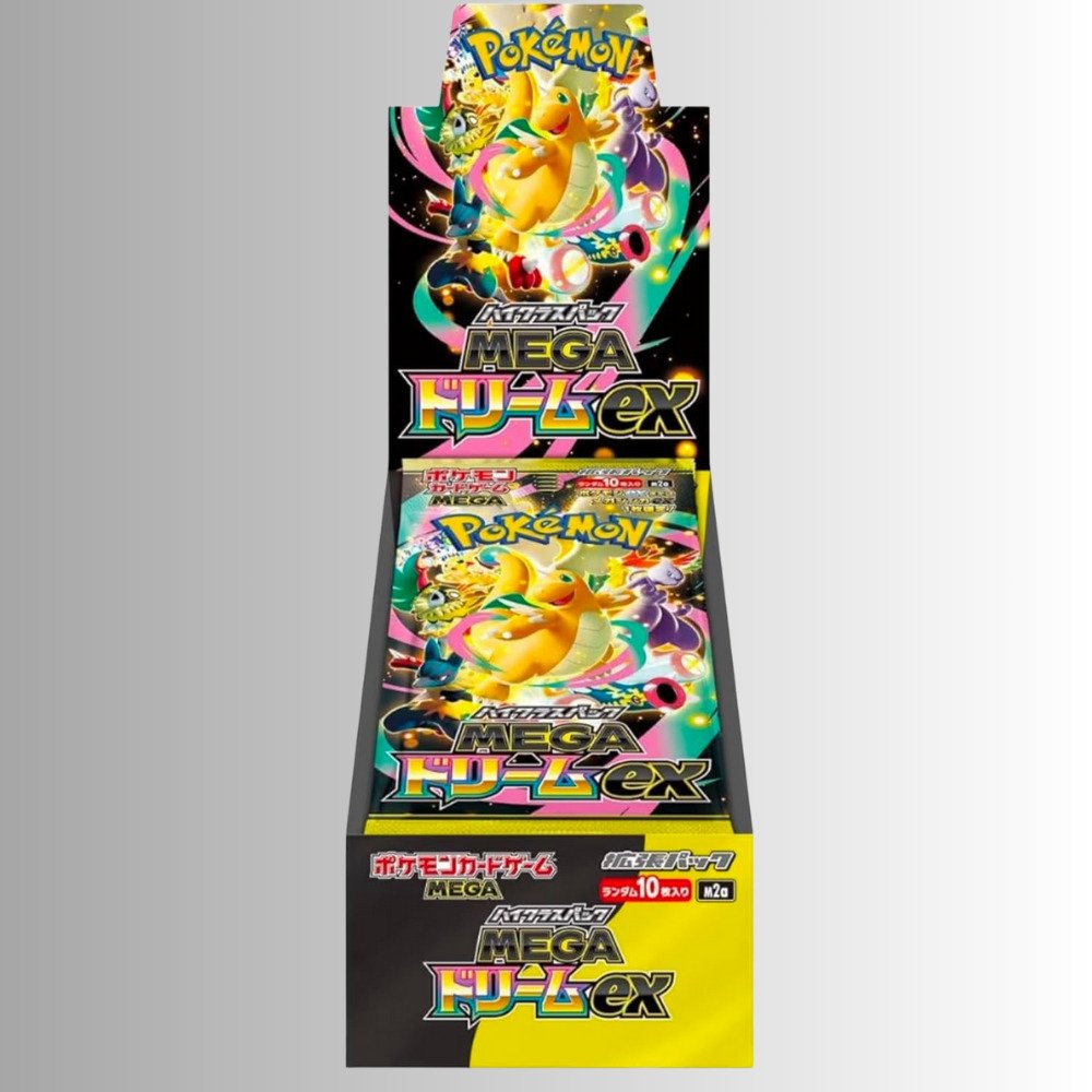 Pokémon - 5 Box - Pokémon Card Game High-Class Pack “Mega Dream EX” - Various sets #1.0
