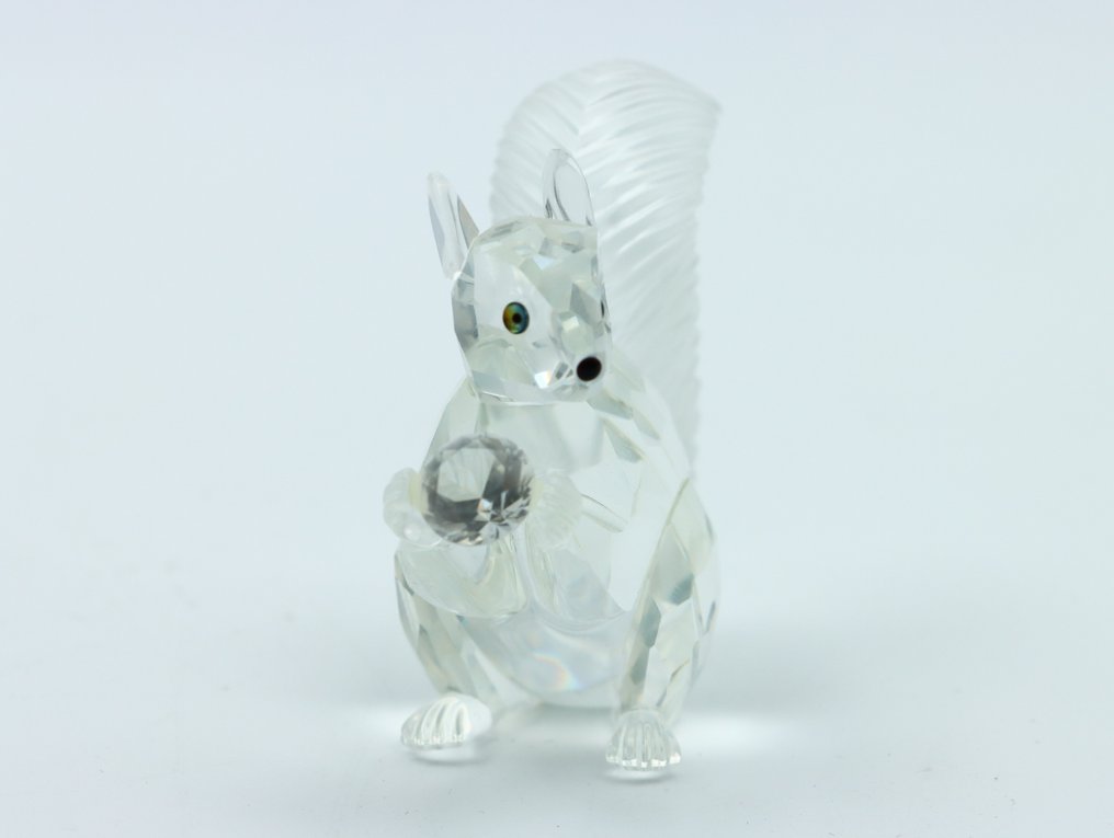Statuetta - Swarovski - Jubileum Eekhoorn (Boxed + certificate) - Cristallo #2.1
