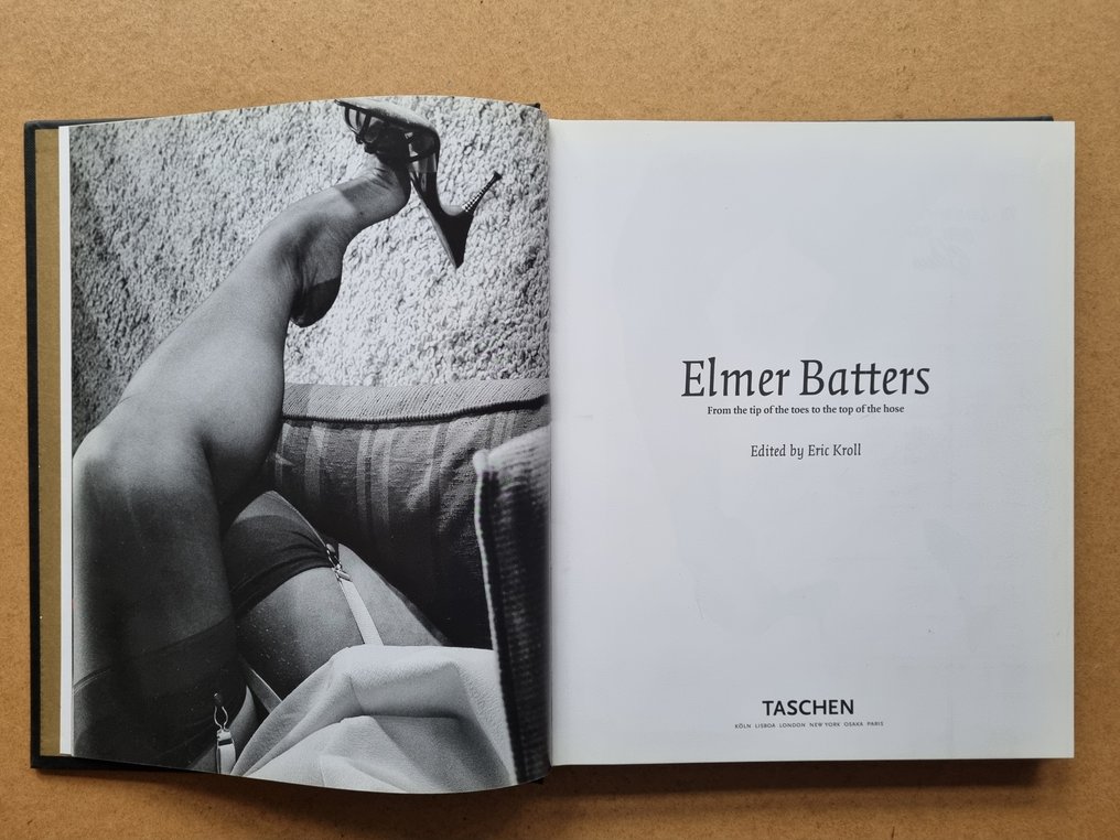 Eric Kroll (ed.) / Dian Hanson (ed.) - Elmer Batters / The New Erotic Photography - 1995-2000 #4.3
