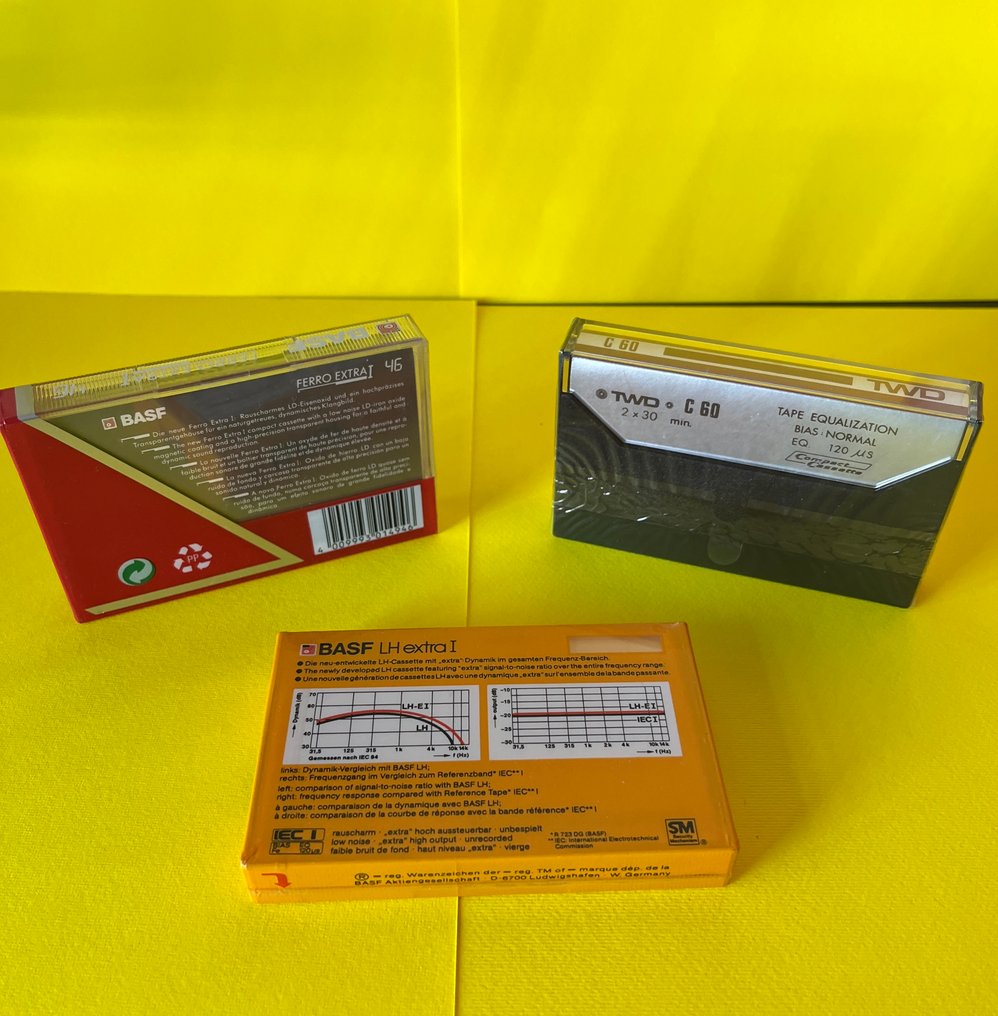 Sony, Philips, BASF SONY TDK PHILIPS MAXELL - nastro magnetico Set Hi-Fi - Modelli vari #4.3