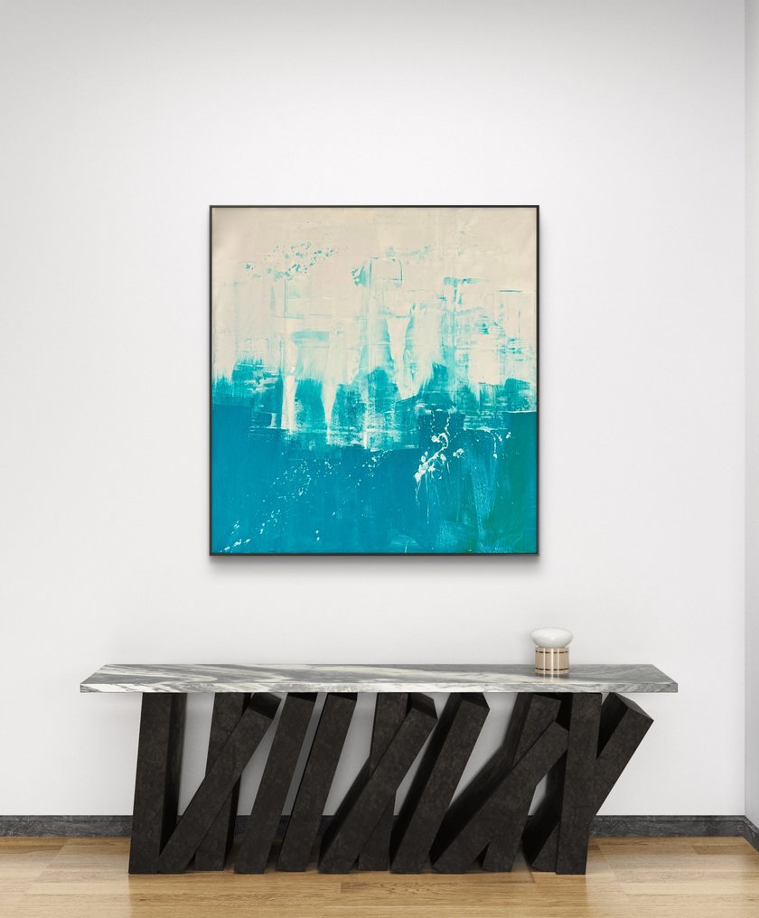 Emanuela Pecchia (1990) - XXXL- Turquesa NO RESERVE #2.1