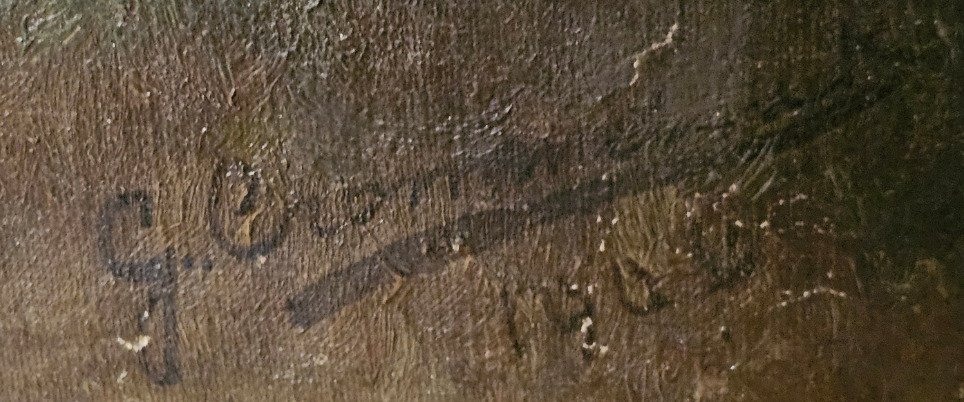 Gustave Crommelynck ( 1883-1961) - Landelijk tafereel #2.1