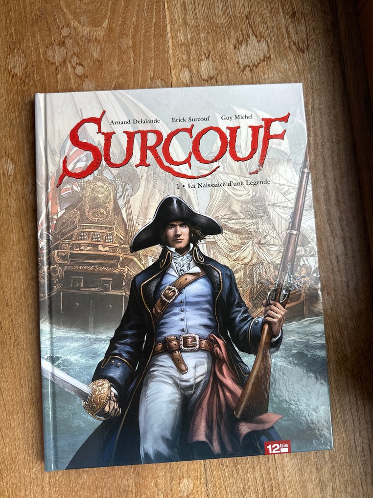 Surcouf T1 + dédicace - C - 1 Album - 第一版 - 2012 #1.0