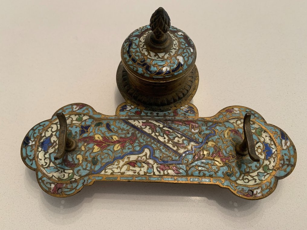 Table lamp - Patinated bronze #1.0