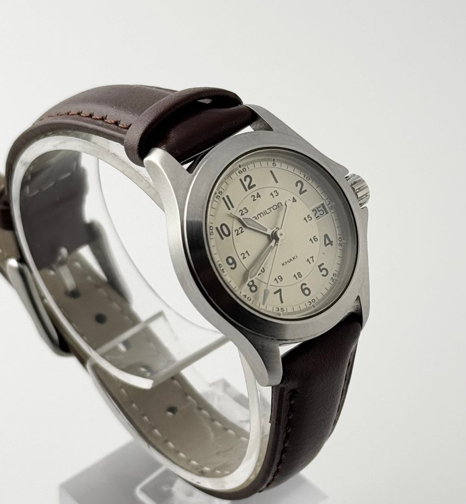 Hamilton - Khaki Field - 沒有保留價 - H642110 - 女士 - 2000-2010  #1.0
