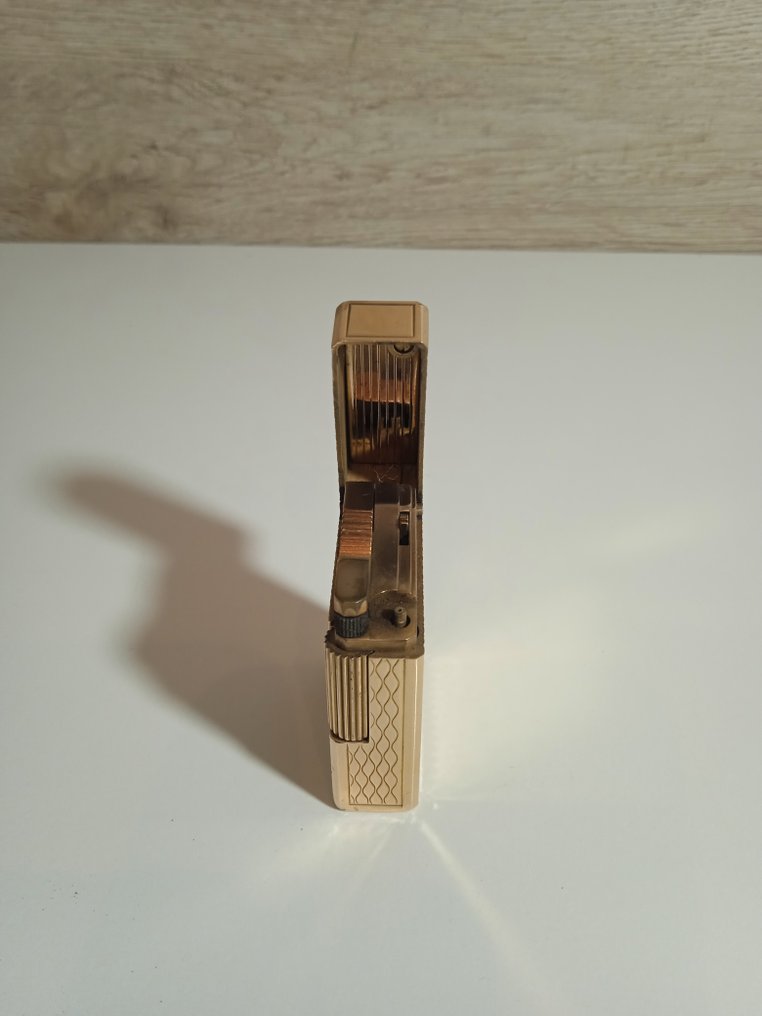 S.T. Dupont - Taschenfeuerzeug - Vergoldet #2.1