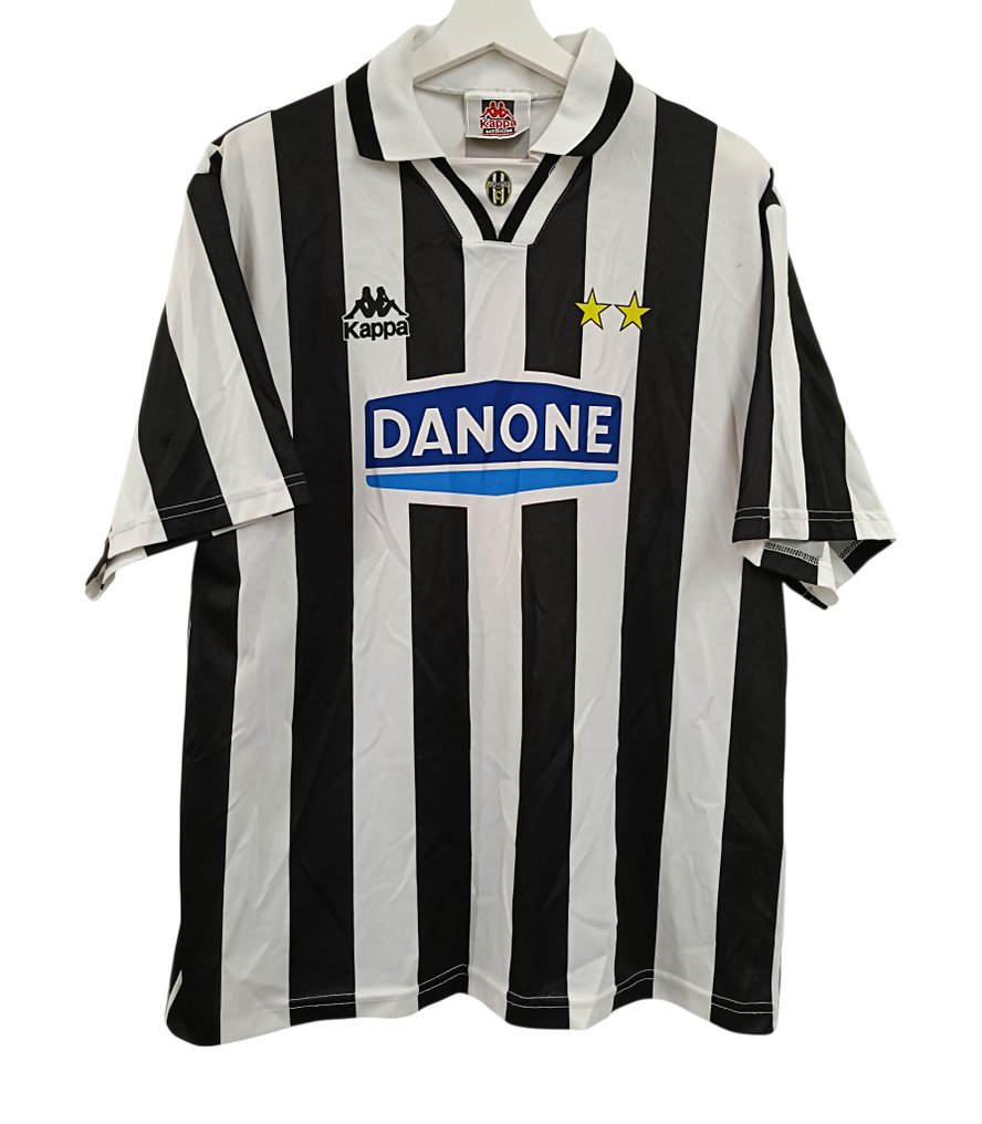 Juventus - Olasz labdarúgó-bajnokság - 1994 - Futball ing #1.0