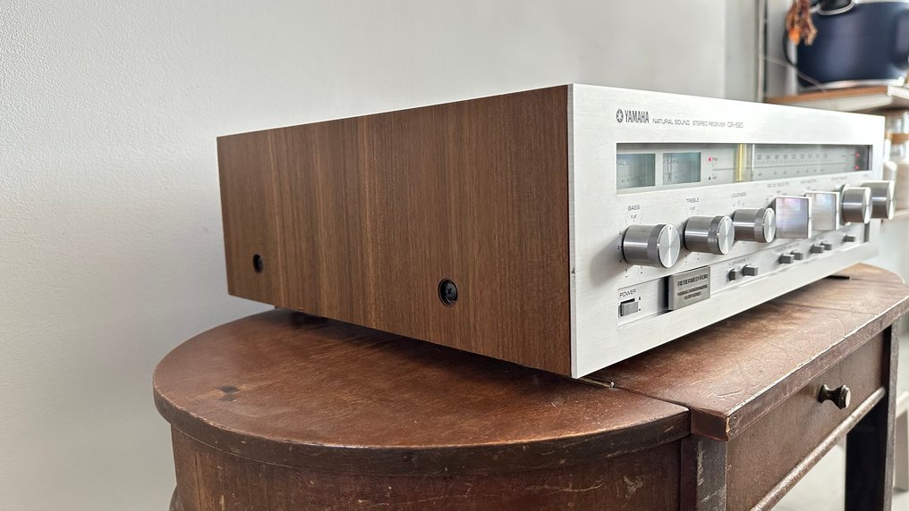 Yamaha - CR-620 Solid state stereo receiver #4.3
