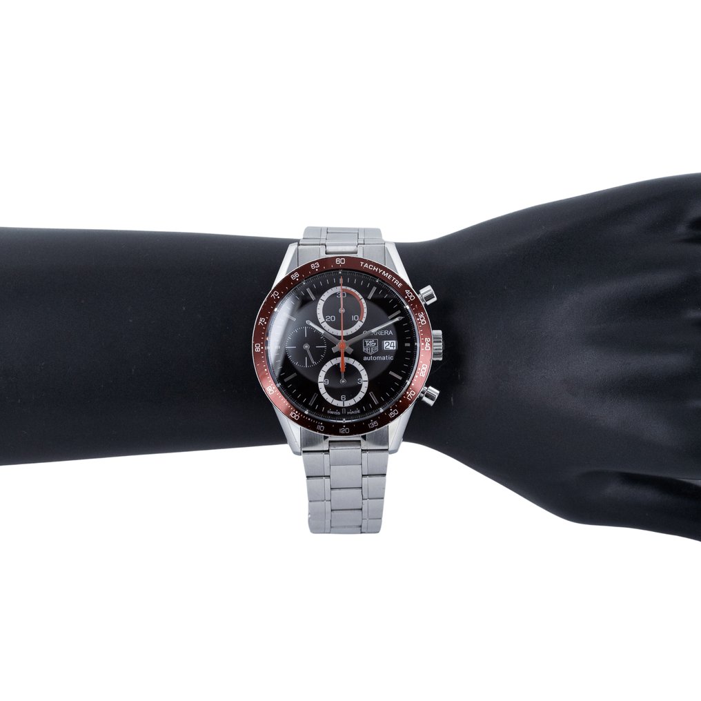 TAG Heuer - Carrera Chronograph - No reserve price - CV2013 - Men - 2010-2020  #1.0
