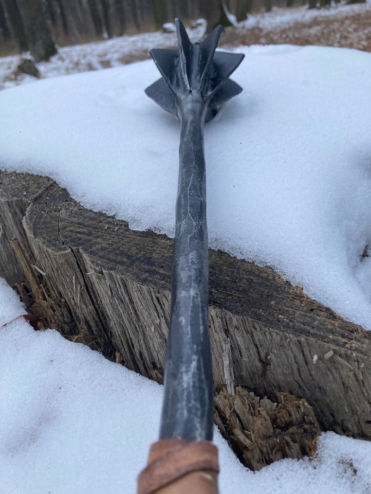 Réplica de un objeto medieval. Hierro Mazo de estilo medieval - 56 cm #4.3