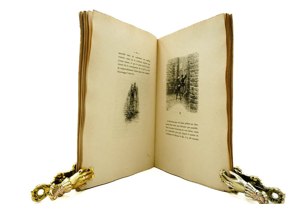 Ernest Renan / Émile Rudaux - Le Broyeur de lin - 1901 #2.1