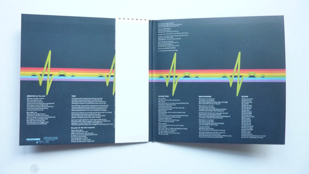 Pink Floyd - The Dark Side of the Moon - Japan Deluxe CD Package - CD - 2017 #2.1