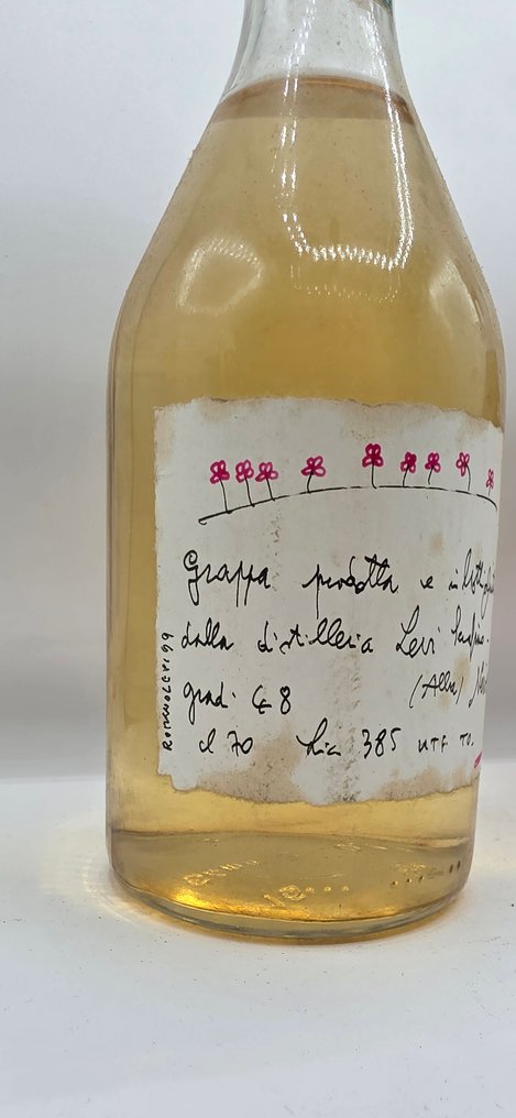 Levi - Red flowers & Red blue - b. 1999, 2002 - 70cl - 2 bottles #2.1