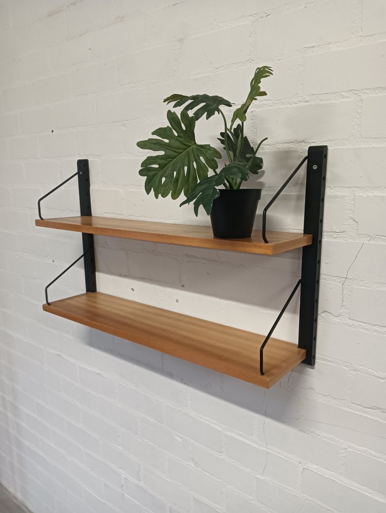 Royal System - Poul Cadovius - Wall shelf unit - Bonkonko #1.0