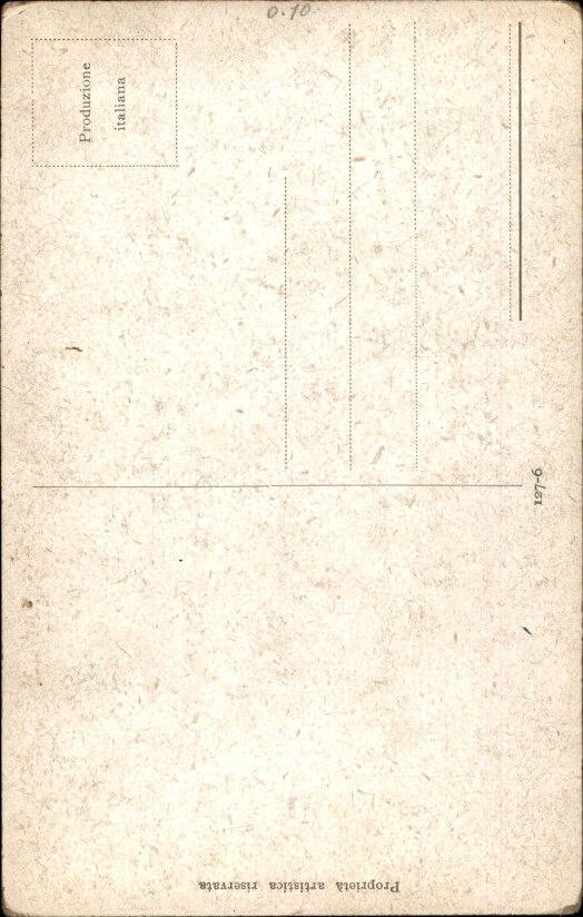 幻想, 女性 / 女士 / 少女 - 帽子 - 魅力 - 明信片 (120) - 1900-1950 #1.0