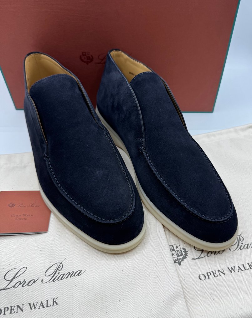 Loro Piana - Ankle boots - Size: EU 43.5 - New in box #1.0