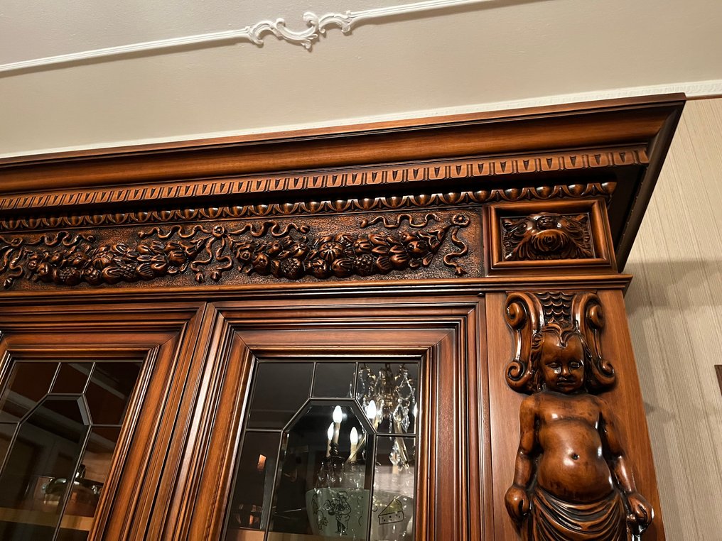 Högskåp - Trä #4.3