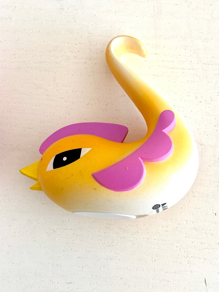 Alessi - S. Giovannoni - 盐和胡椒瓶 (3) - 天堂鸟 - 树脂 - 手工装饰 #3.2