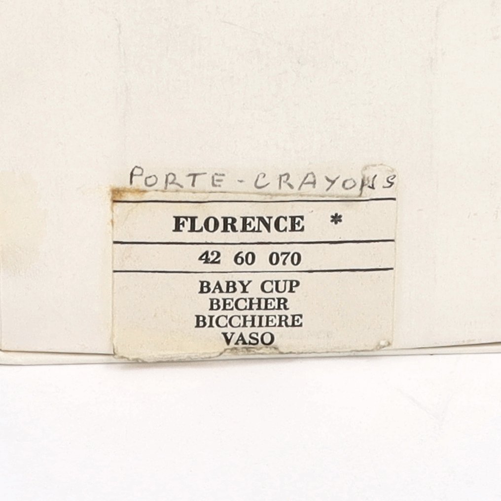 NO RESERVE - Christofle model Florence - Barnebeger - Forsølvet #2.1