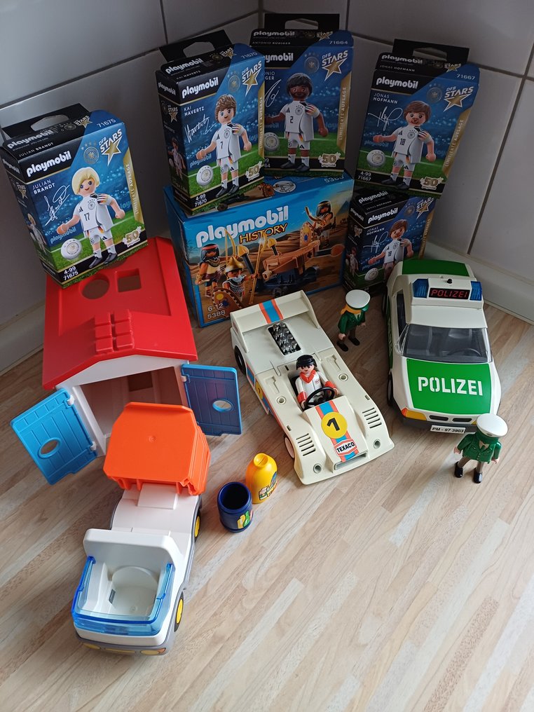 魔比玩具 - 玩具人偶 - Playmobil Spielzeugkonvolut  (15) - 塑料 #1.0