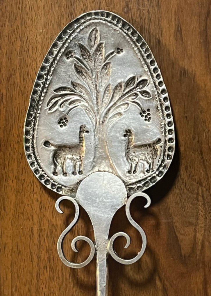 Καρφίτσα μαλλιών - Περού καρέκλα μαλλιών  (χωρίς τιμή ασφαλείας) #4.3