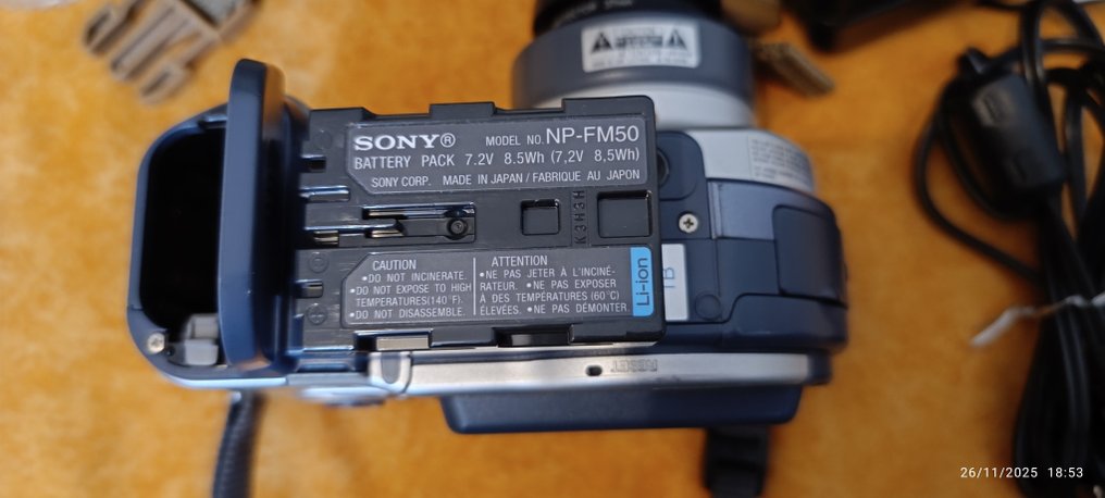 Sony CD Mavica Ψηφιακή φωτογραφική μηχανή #2.1