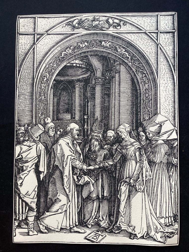 Albrecht Durer (1471-1528), after - Joseph and Mary, from the series The LIfe of the Virgin #1.0