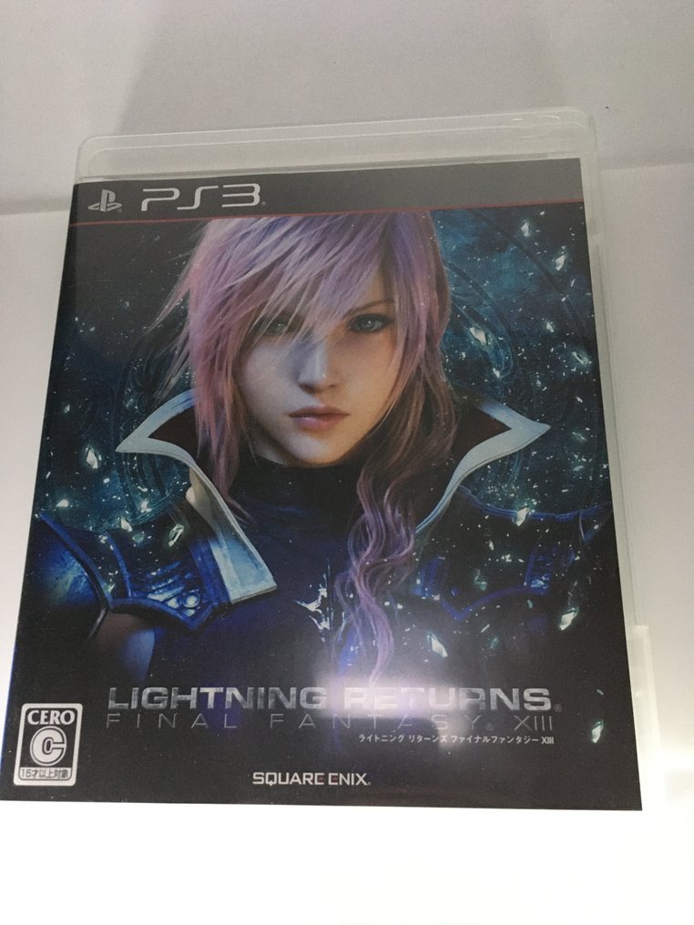 SQUARE ENIX, Sony - Playstation 3 (PS3) - LIGHTNING RETURNS: FINAL FANTASY XIII Japanese PlayStation 3 Software - Βιντεοπαιχνίδια - Στην αρχική του συσκευασία #1.0