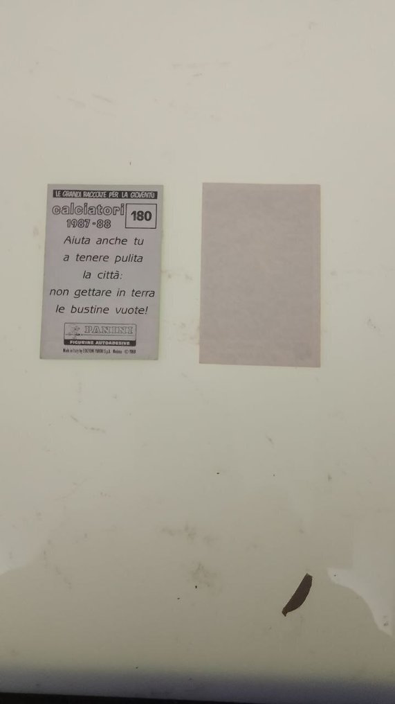 帕尼尼 Calciatori 1987/88 马拉多纳 - 2 Sticker - 优秀(EX) #3.2