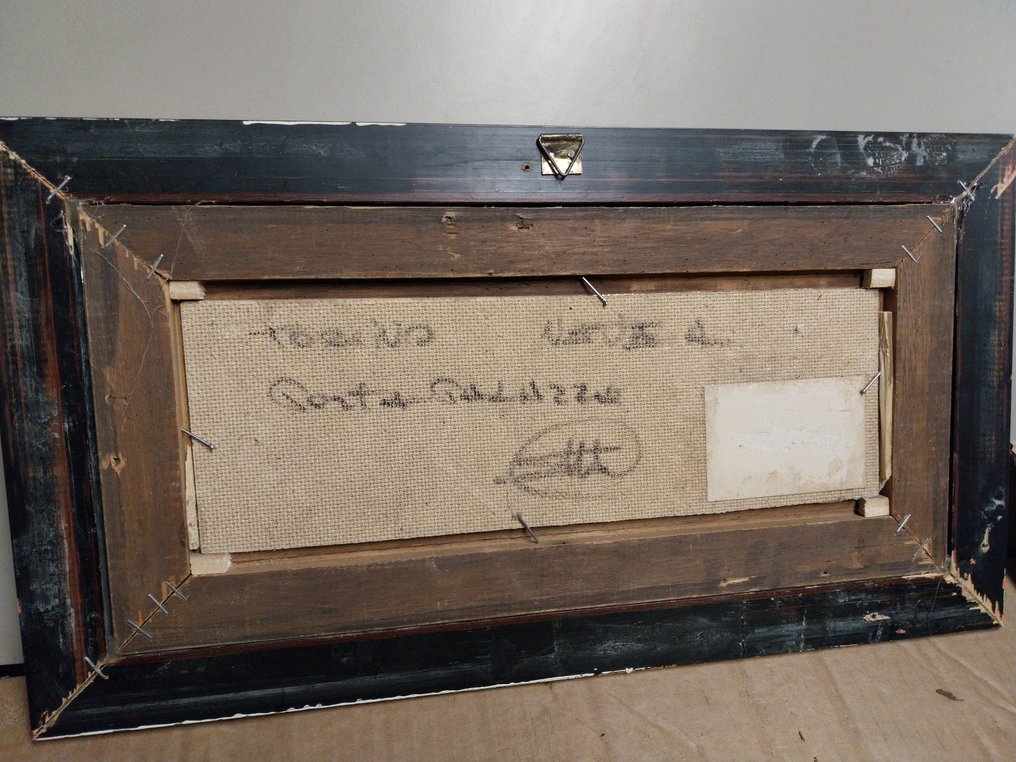 Sergio Manfredi (1932) - Neve a Porta Palazzo #2.1