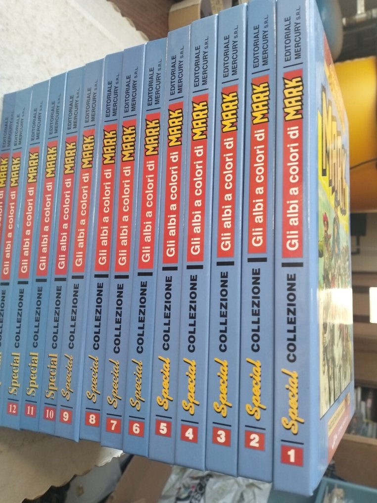 Il Comandante Mark - Special collezione a colori nn. 1/14 - Editoriale Mercury - 14 Comic - Περιορισμένη έκδοση #1.0