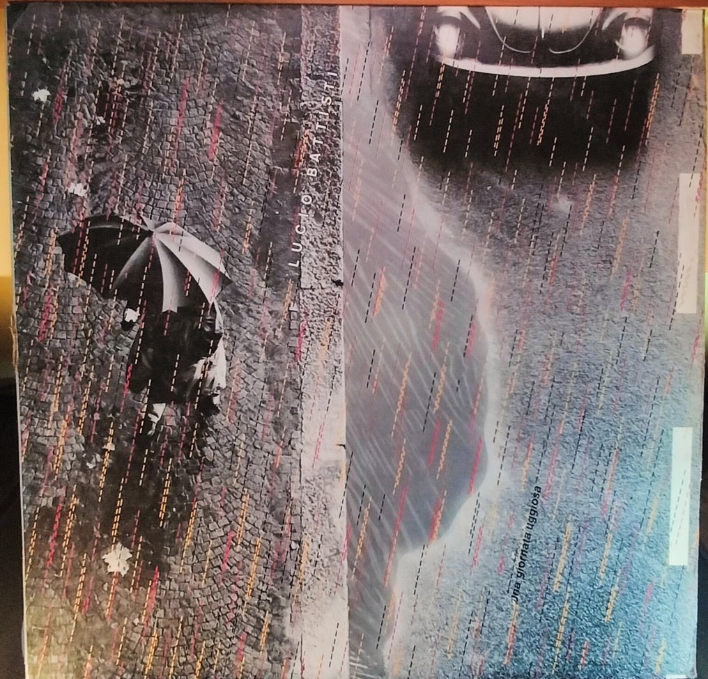 Lucio Battisti; Franco Battiato - 3 x albums - Una Giornata Uggiosa / E Già / L'Arca Di Noè - Flere titler - LP-albummer (flere elementer) - 1. aftryk - 1979 #4.3