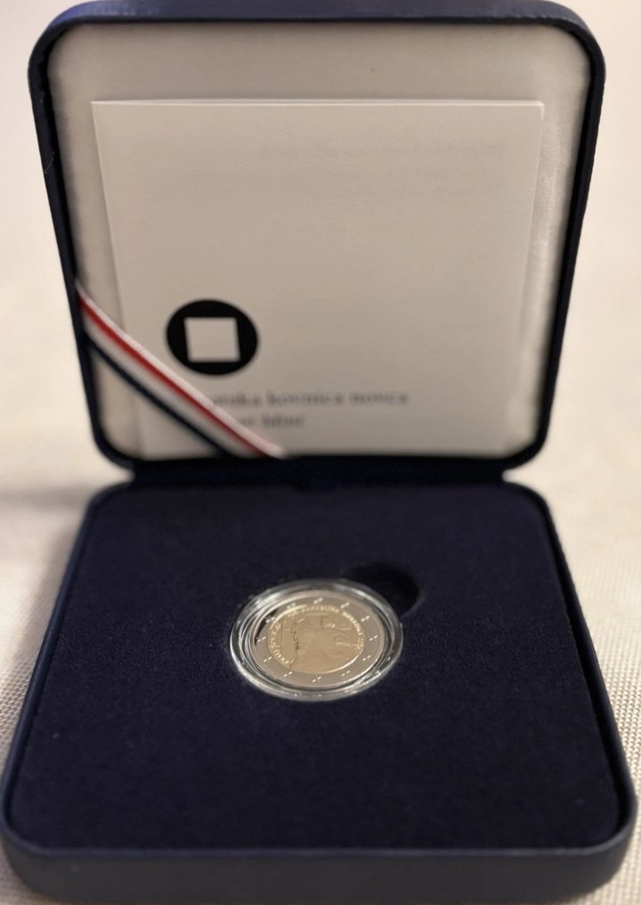 Kroatien. 2 Euro 2025 "King Tomislav" Proof  (Ingen mindstepris) #1.0