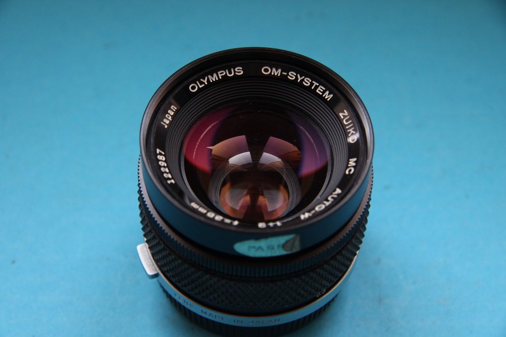 Olympus Zuiko MC Auto-W 2/35mm + Olympus UV filter (L39) + caps and box | Analóg fényképezőgép #1.0