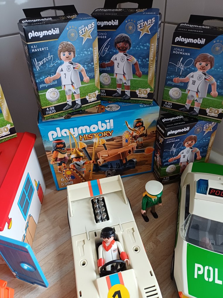 魔比玩具 - 玩具人偶 - Playmobil Spielzeugkonvolut  (15) - 塑料 #3.2