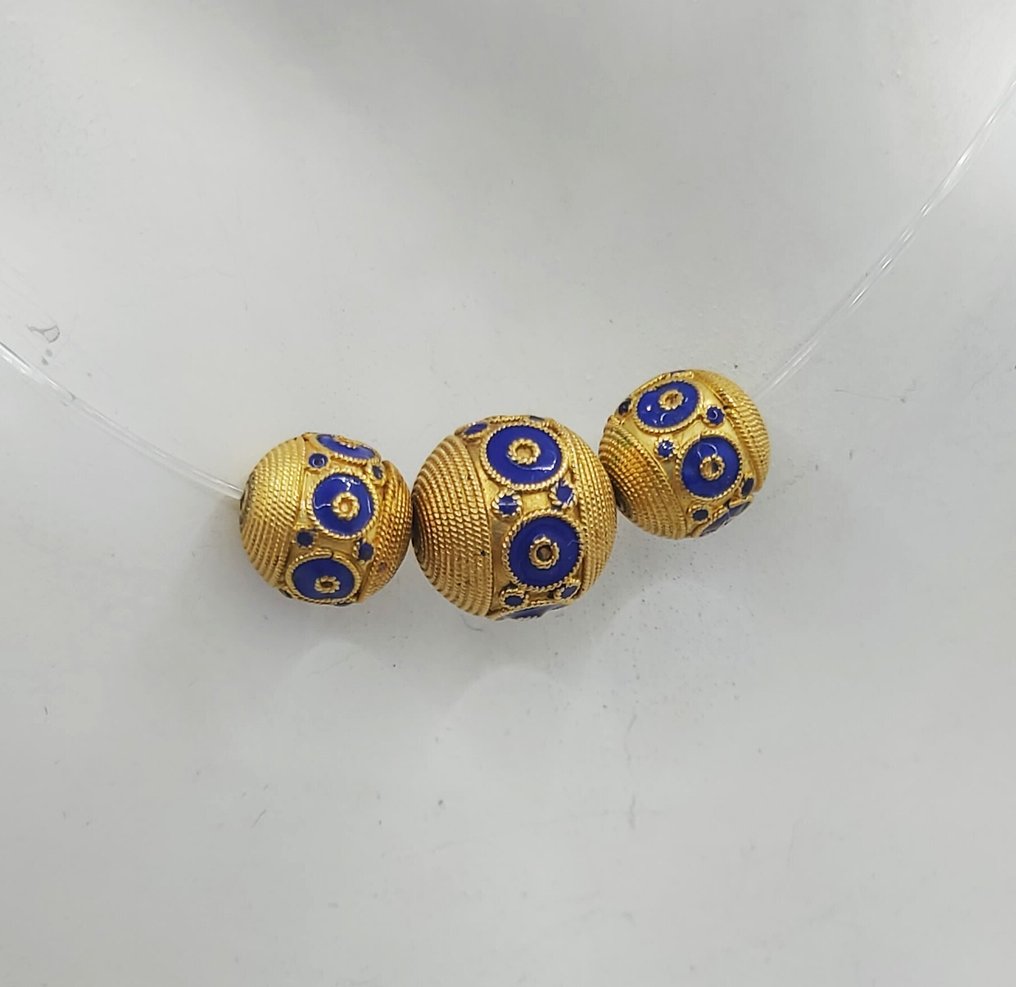 珠寶貼花 - 19.2克拉 黃金 #1.0