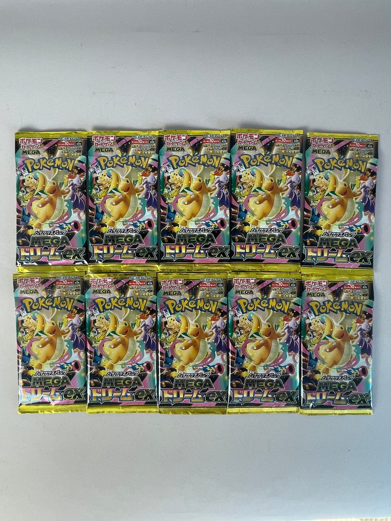 Pokémon - 10 泡罩包装 - MEGA Dream ex - Scarlet & Violet #1.0