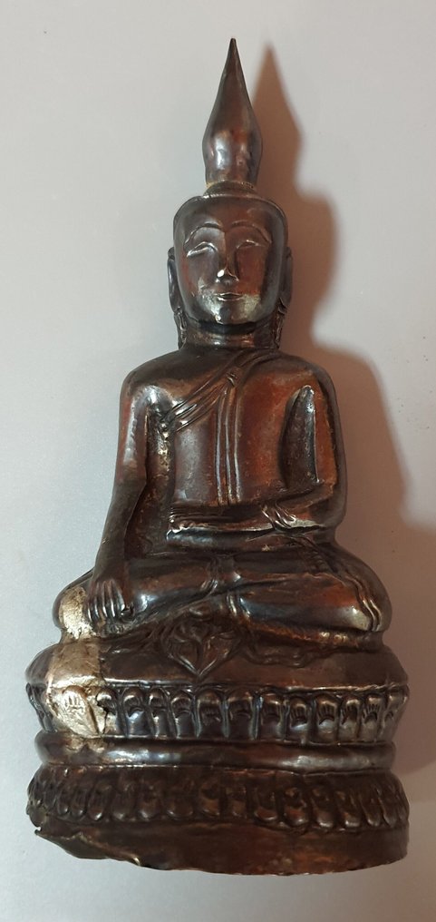 Bouddha Ayutthaya - 銀 - 泰國 - 18世纪 #1.0