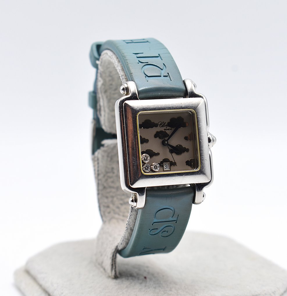 Chopard - Genève - Diamonds - 8896 - Limited Edition 1806/999 - Date - 女士 - 1990-1999  #2.1