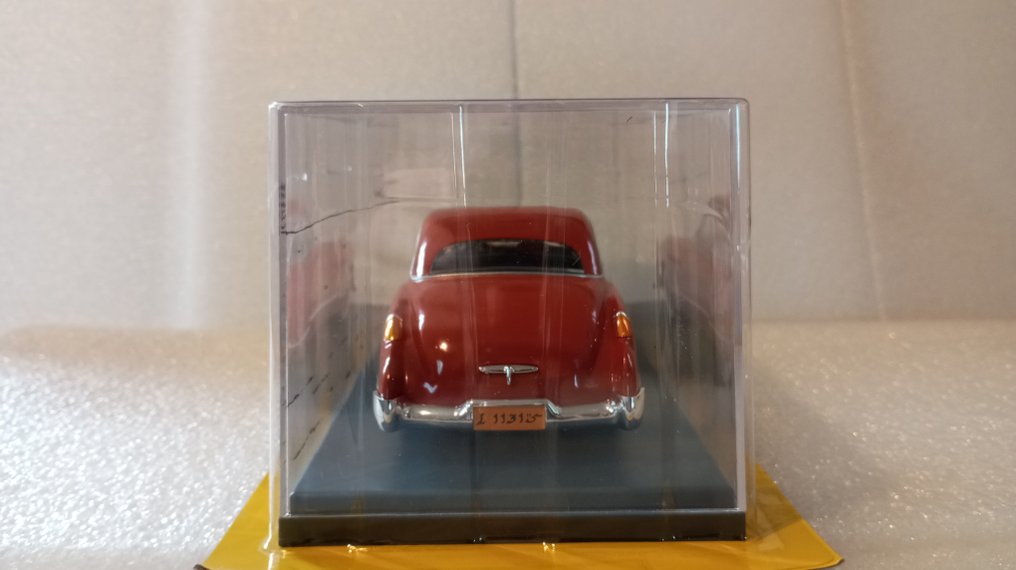 1:24 - Αυτοκίνητο μοντελισμού - Moulinsart / Hachette / Atlas - Τεντίν #4.3