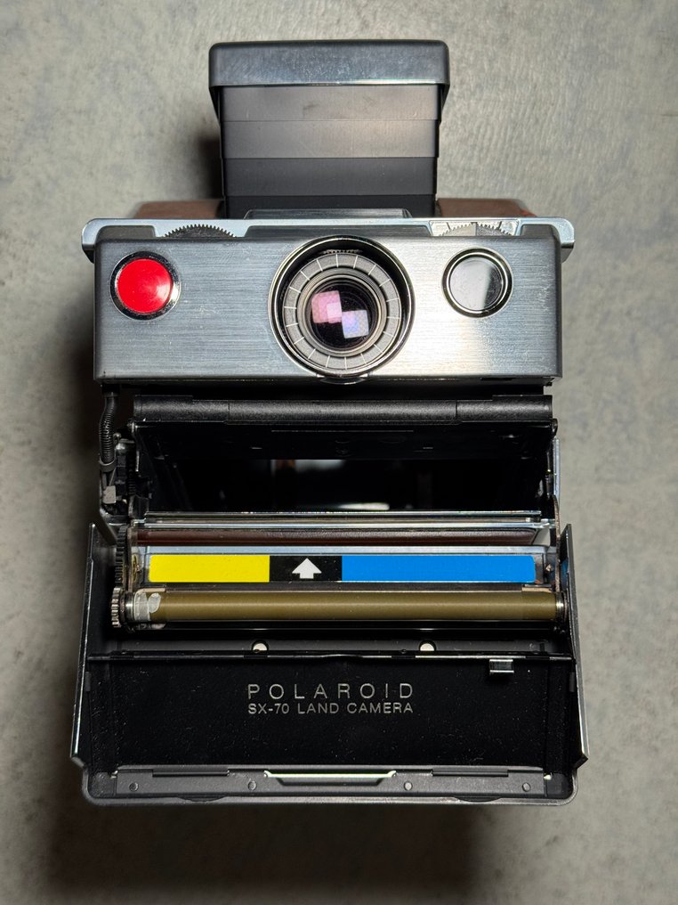 Polaroid 3x SX-70 Land Camera | Cameră instant #4.3
