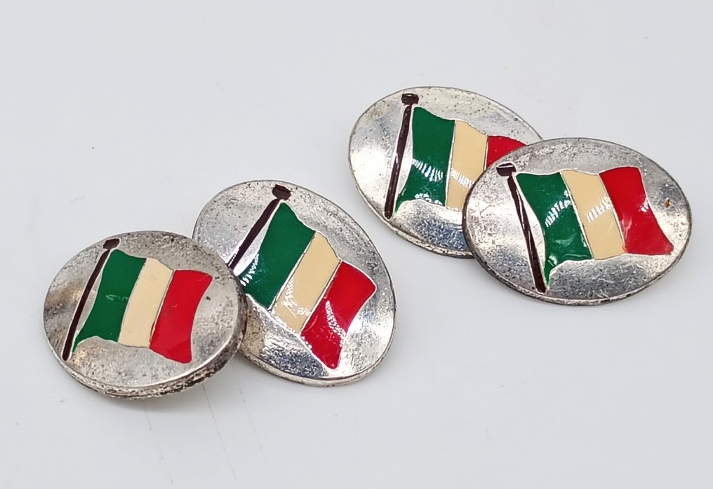 Srebro - Spinki #1.0