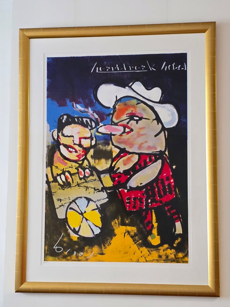 Herman Brood (1946-2001) - Heartbreak Hotel #1.0