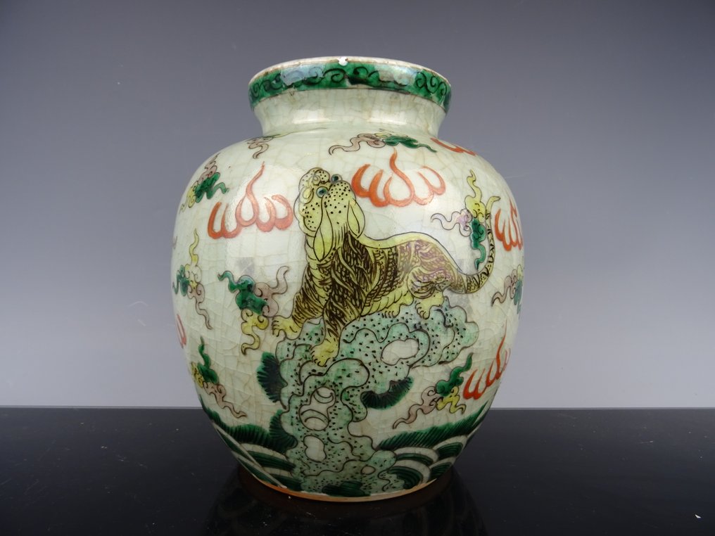 花瓶 - 瓷器 - 中國 - 清朝（1644-1911） - 清朝 1644-1911 #2.1