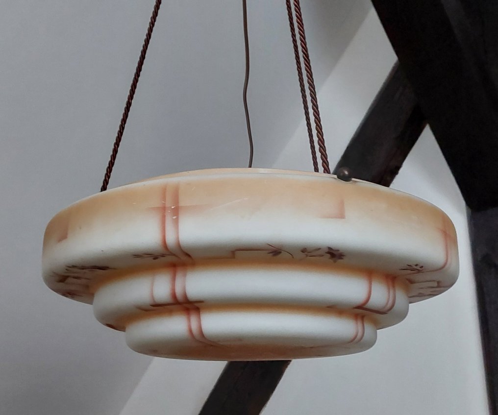 吊灯 - 玻璃 - 装饰艺术 #2.1