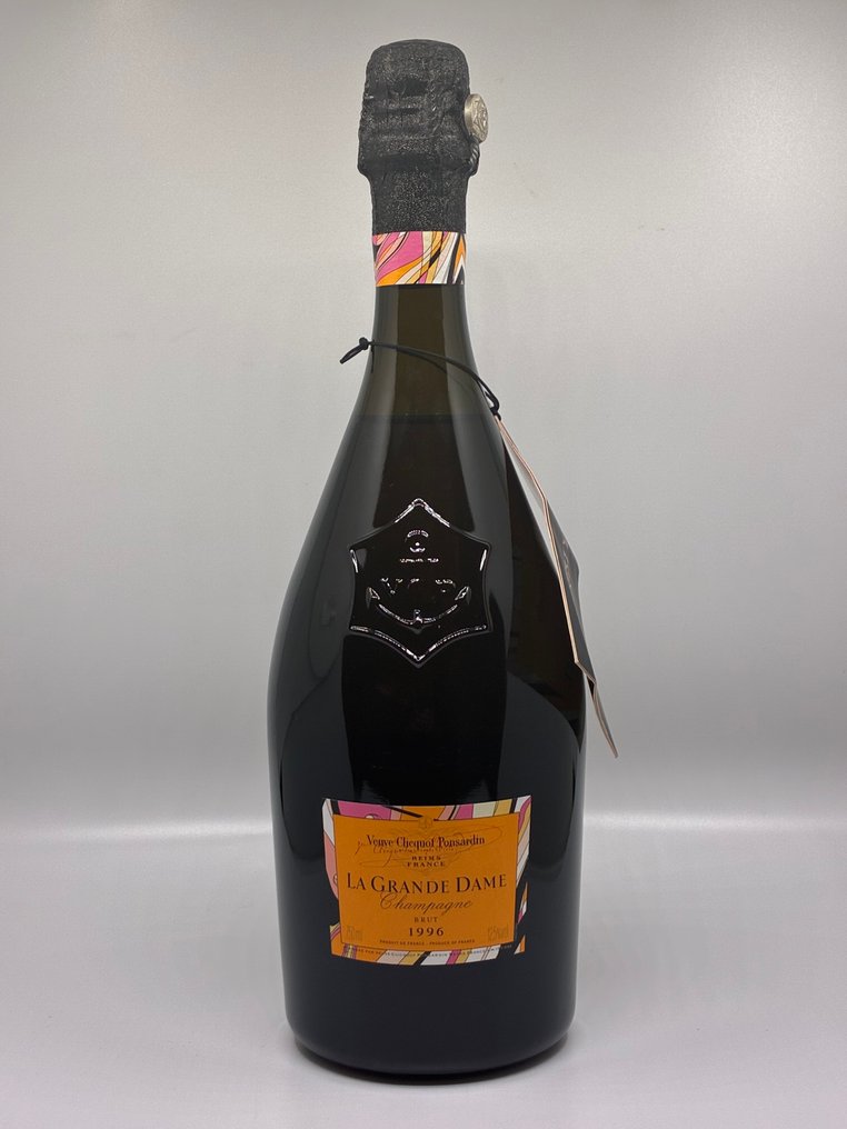 1996 Veuve Clicquot Ponsardin, La Grande Dame - Σαμπάνια Brut - 1 Φιάλη (0,75L) #2.1