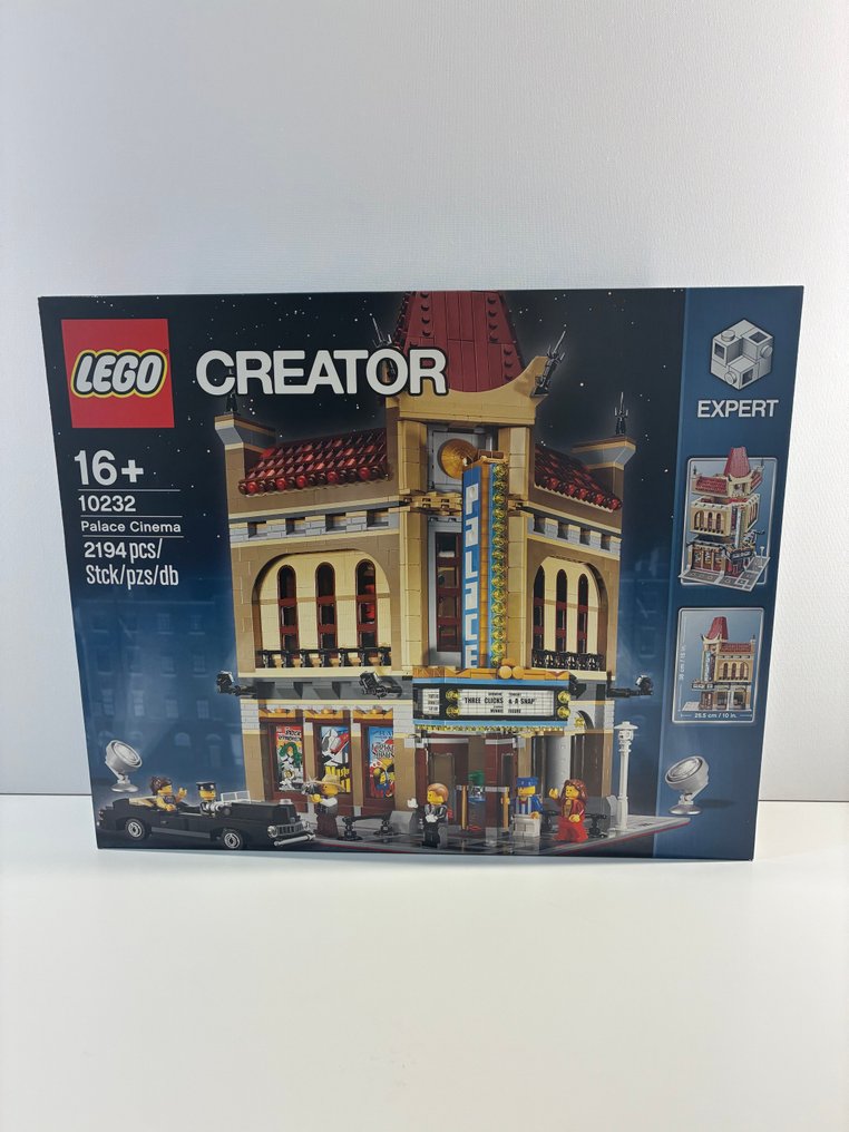 Lego Set - 10232 - Creator - Lego Creators Palace Cinema #1.0