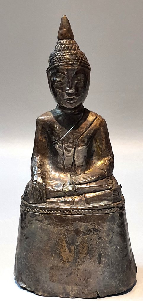 Bouddha Ayutthaya - 银 - 泰国 - 十九世纪 #1.0