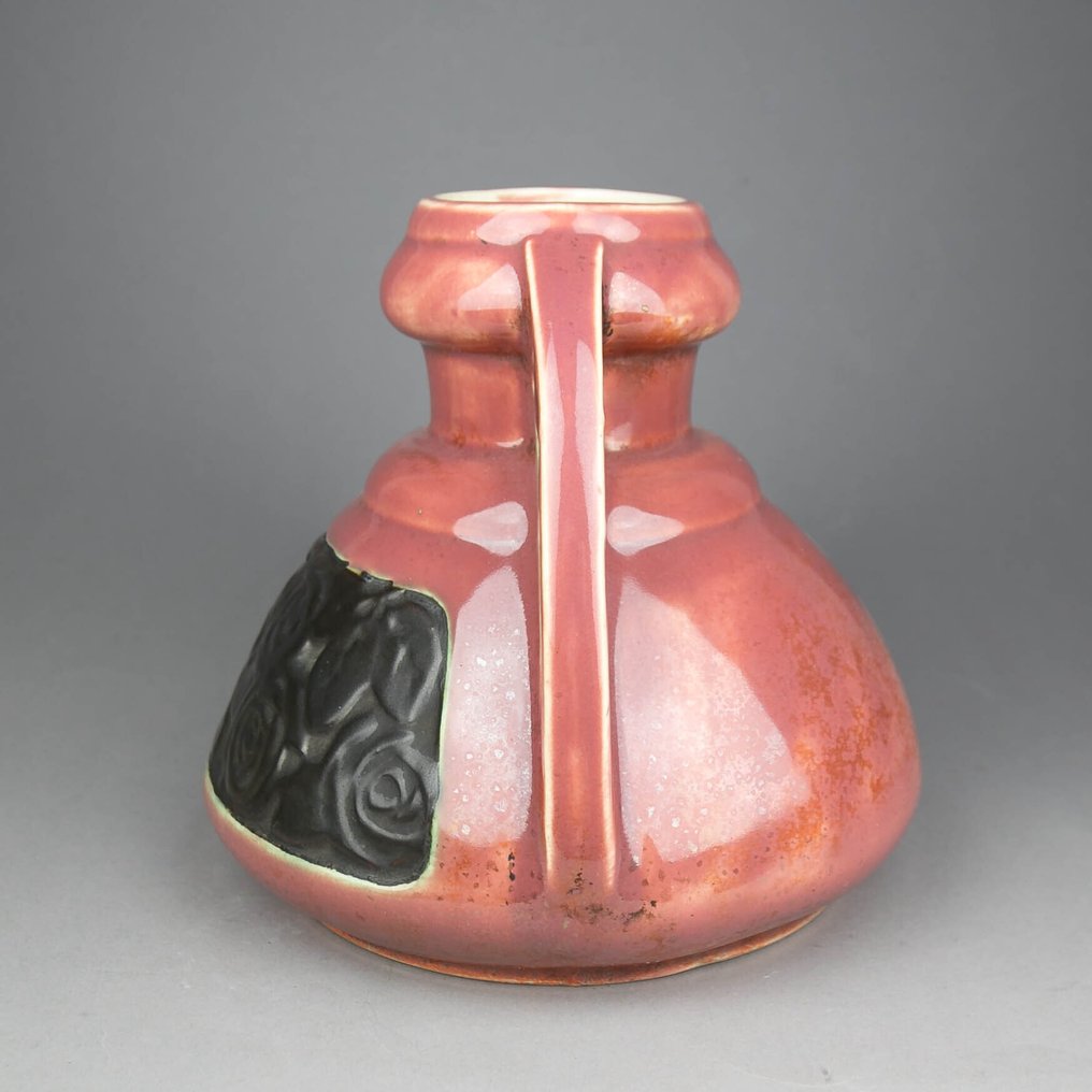 Ditmar Urbach - Βάζο -  Σπάνιο βάζο Art Deco «Alienware».  - Κεραμικό #1.0