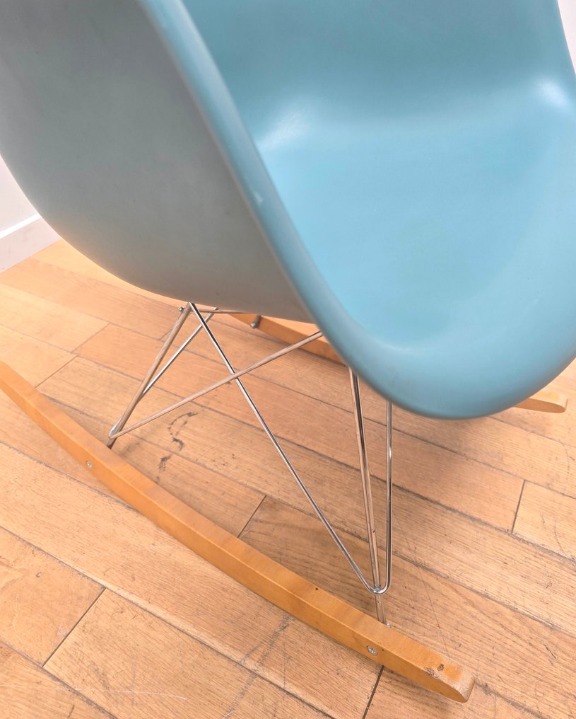 Vitra - Charles & Ray Eames - Πολυθρόνα (2) - RAR - Πλαστικό, Ξύλο, Χάλυβας #3.2